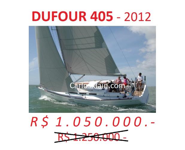 DUFOUR 405 GRAND LARGE - 2012